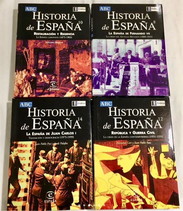 ENCICLOPEDIA “HISTORIA DE ESPAÑA” DE ESPASA