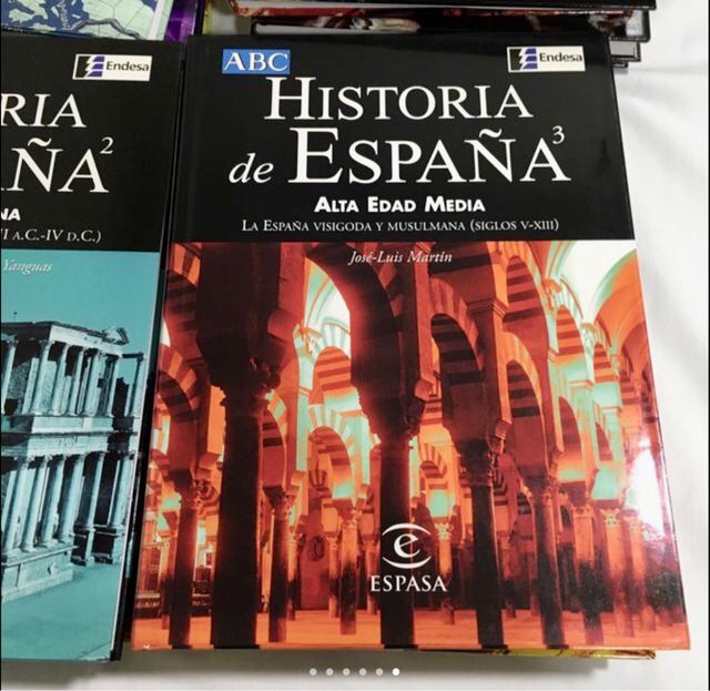 ENCICLOPEDIA “HISTORIA DE ESPAÑA” DE ESPASA