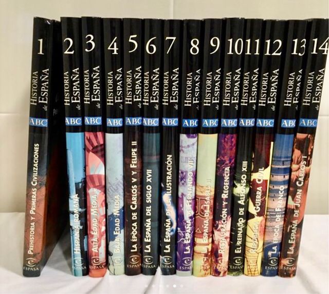 ENCICLOPEDIA “HISTORIA DE ESPAÑA” DE ESPASA