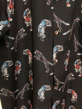 Camisa japonesa Yuki