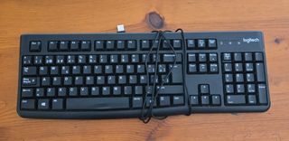 Teclado Logitech K120 Negro
