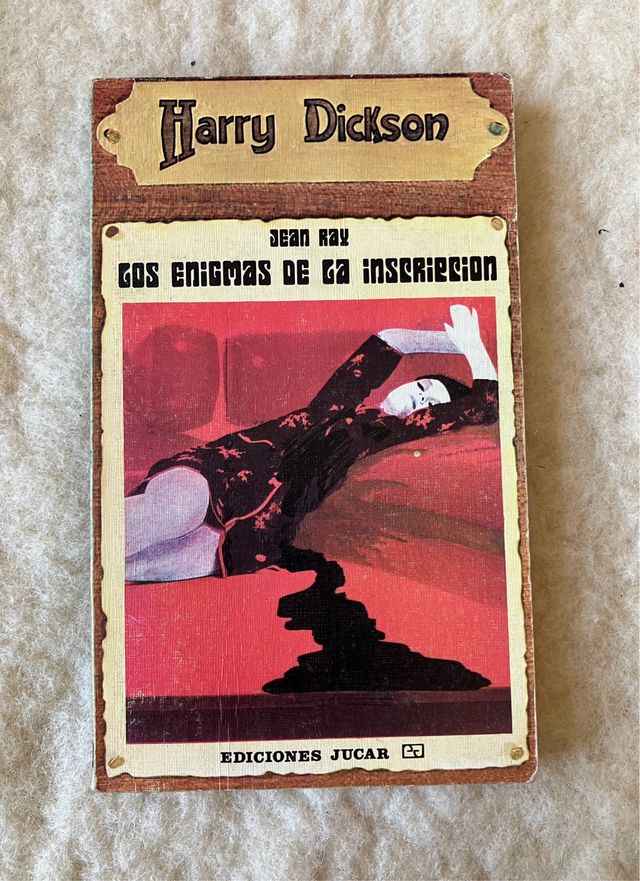 Los enigmas de la inscripción de Harry Dickson