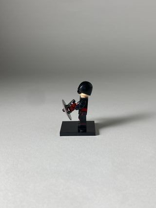 US Agent - Figurine Type Lego Marvel 2