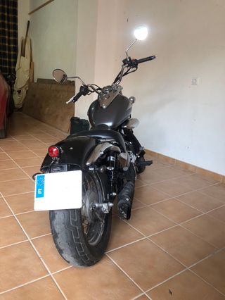 Suzuki Intruder 250cc