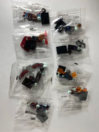 Zombie Avengers - Figurine Type Lego Marvel
