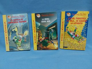 Geronimo Stilton - 4 libros