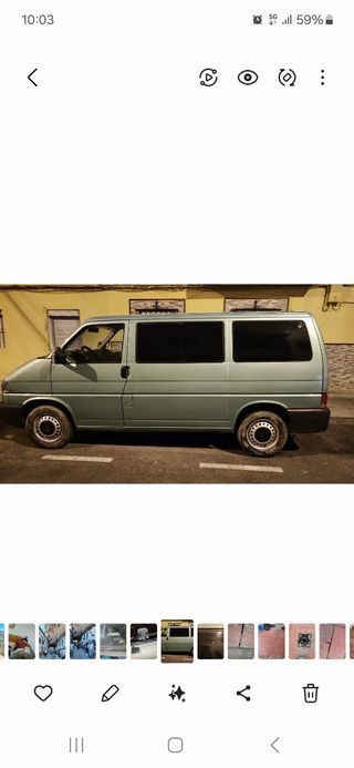 Volkswagen Caravelle 1996