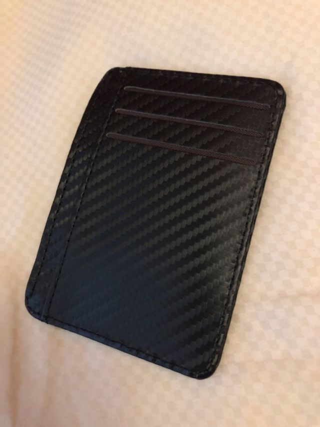 Tarjetero carbono - nuevo