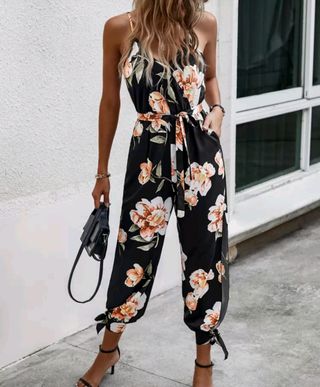 *NUEVO* Mono de tirantes con estampado floral