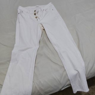 Pantalones Springfield blancos tobilleros