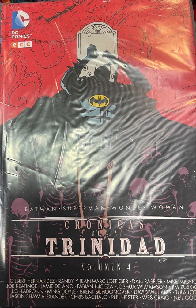 Batman Superman Wonder Woman Cronicas