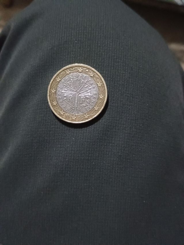 Moneda 1€ Francia 1999