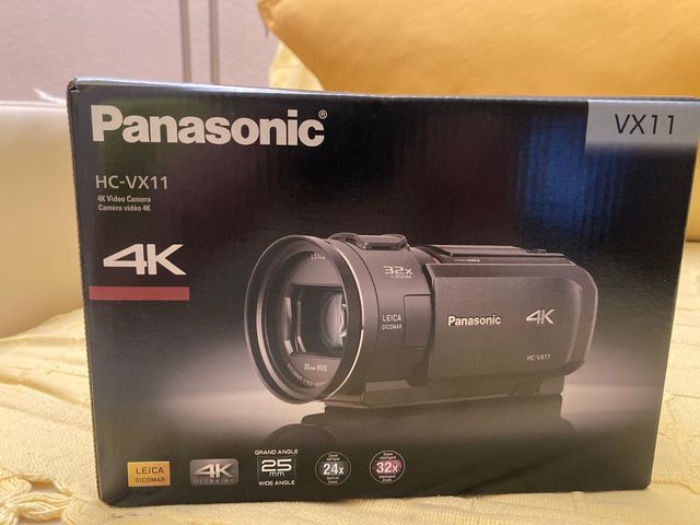 Videocamara Panasonic HC-Vx11