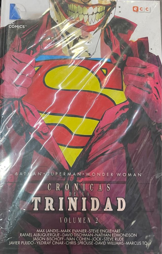 Batman / Superman / Wonder Woman: Crónicas de la Trinidad