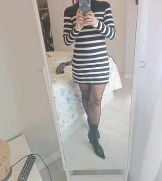 Vestido zara