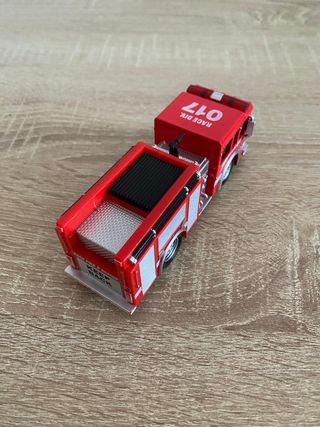 Camión Bomberos Cars de metal