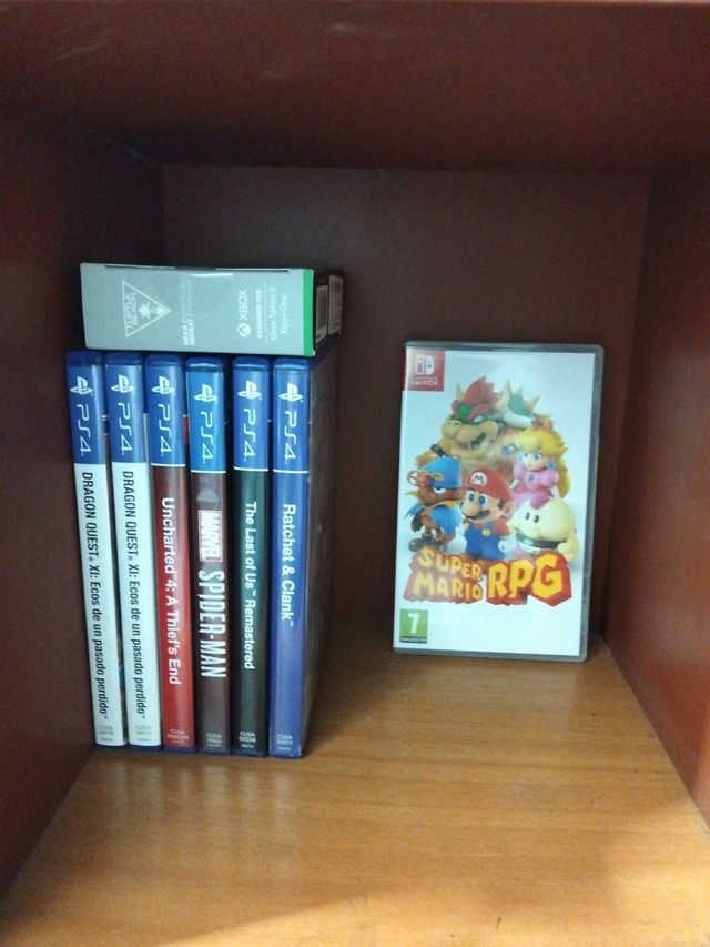 Lote De juegos Escucho ofertas