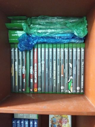 Lote De juegos Escucho ofertas