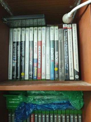 Lote De juegos Escucho ofertas