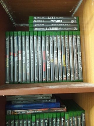 Lote De juegos Escucho ofertas