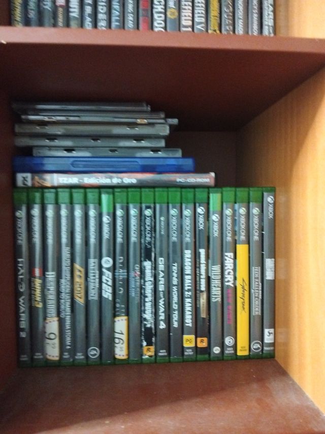 Lote De juegos Escucho ofertas