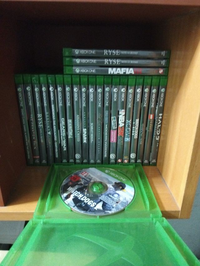 Lote De juegos Escucho ofertas