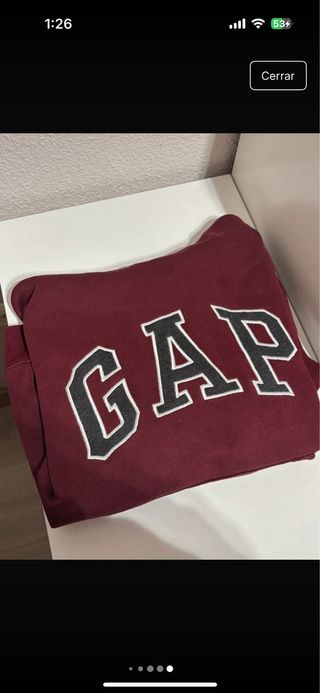 Sudadera GAP