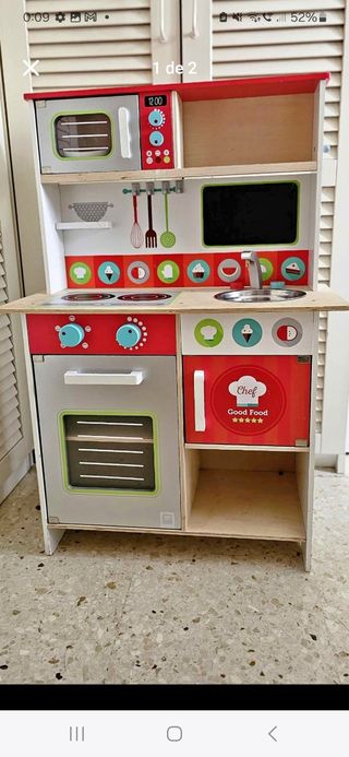 Cocinita madera de eurokakids