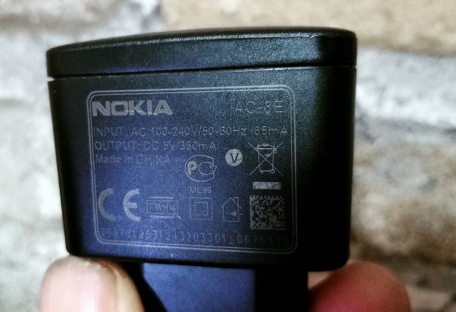 Cargador Nokia original