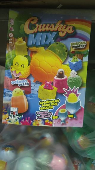 Bolas para máquinas de colección