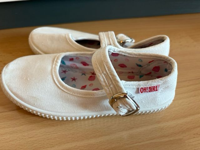 Zapatillas lona niña, OhGirl!