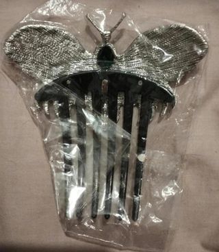 Pack Titanic: Peineta Mariposa+ Corazón de la Mar