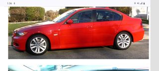 BMW 3 Serie E90 - Rojo