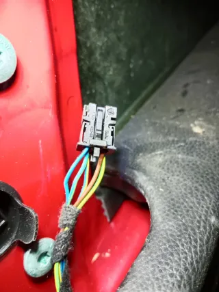 BMW 3 Serie E90 - Rojo