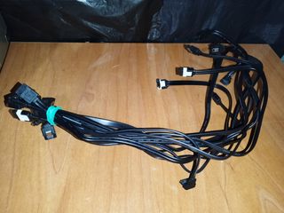 Lote 23 Cables SATA - Conectores