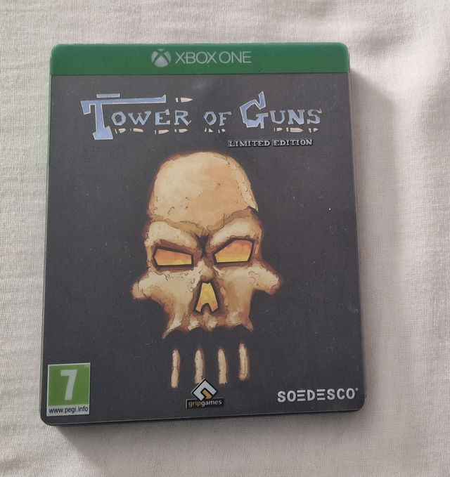 🫧 Tower of Guns (Steelbook) Xbox One