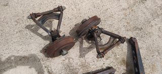 Suspensión y dirección Seat 600