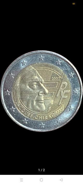 Moneda de 2euros conmemorativa de Francia