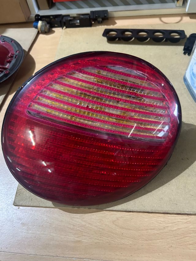 Focos traseros new bettle