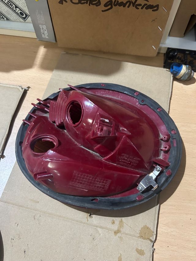 Focos traseros new bettle