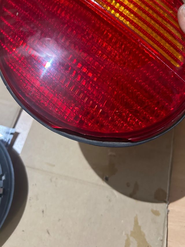 Focos traseros new bettle