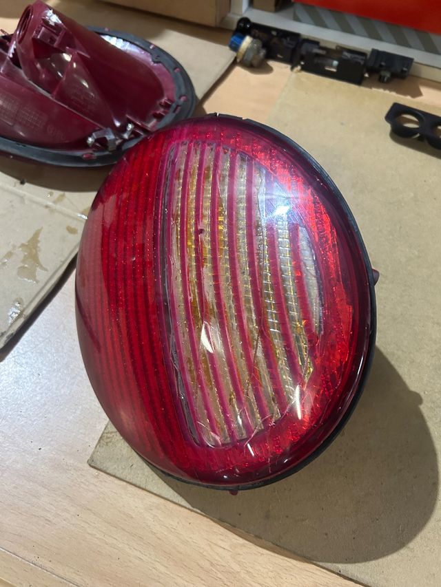 Focos traseros new bettle