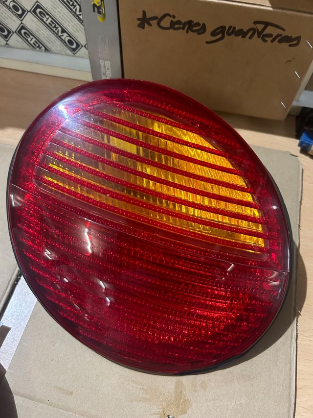 Focos traseros new bettle