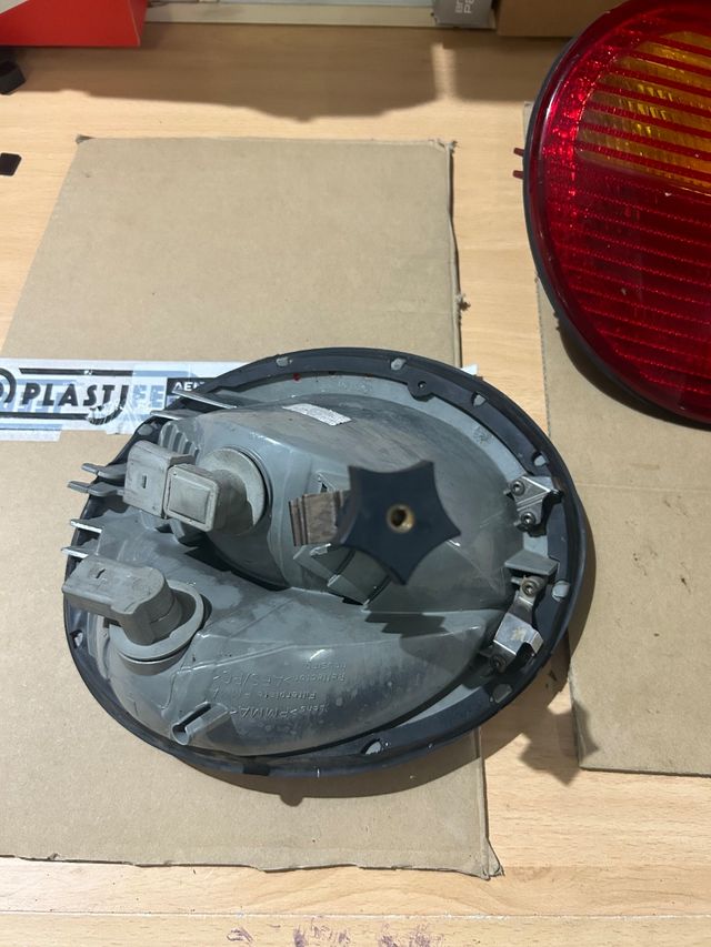 Focos traseros new bettle