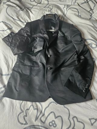 Traje PAOLONI negro - Talla 50