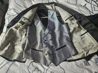 Traje PAOLONI negro - Talla 50