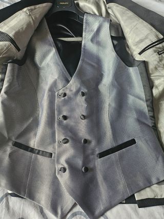 Traje PAOLONI negro - Talla 50
