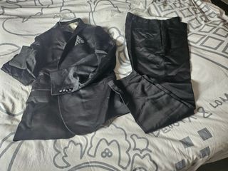 Traje PAOLONI negro - Talla 50