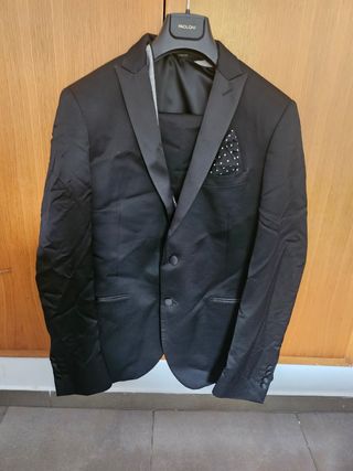 Traje PAOLONI negro - Talla 50