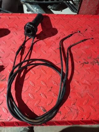 Puños y cable acelerador Yamaha xcity 250